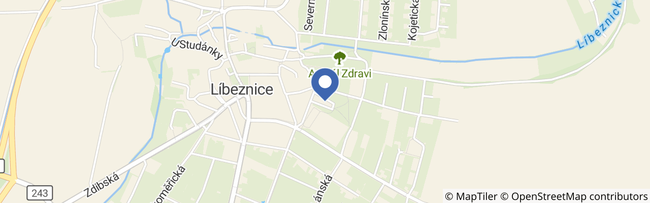 Mapa - Fitness s Olgou Šípkovou 2026