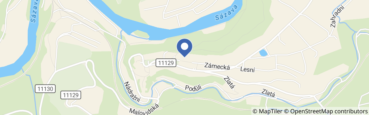 Mapa - Tance pozdního středověku na zámku Rataje nad Sázavou 2026