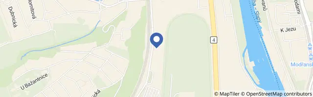 Mapa - Letní dostihový den v Chuchli 2026