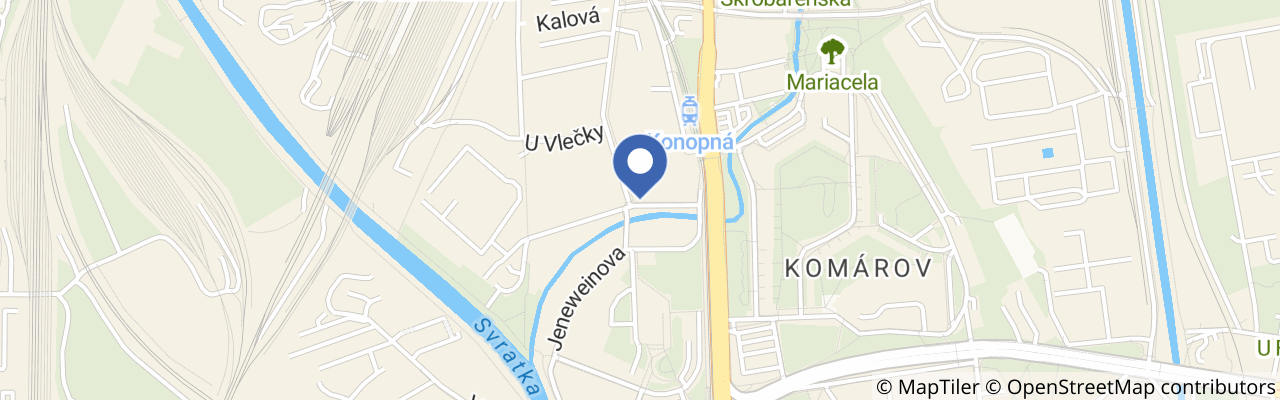 Mapa - Brasil Fest Brno 2026