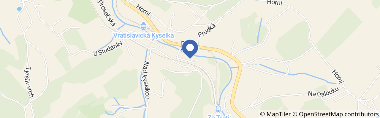 Mapa - Den Vratislavické kyselky 2026