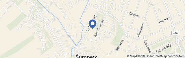 Mapa - Apartmán v centru