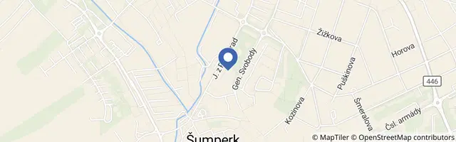 Mapa - Apartmán v centru