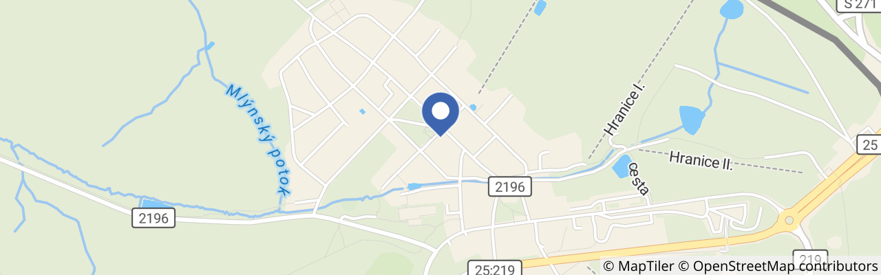 Mapa - Anenská pouť Boží Dar 2026