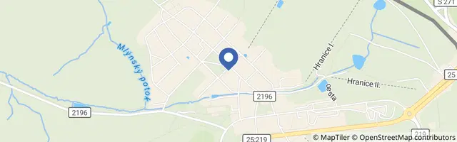 Mapa - Anenská pouť Boží Dar 2026