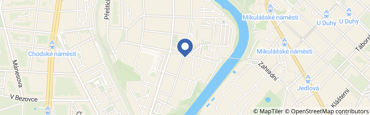 Mapa - Zátopkův zlatý týden 2026