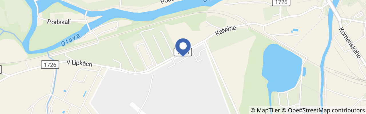 Mapa - SWCS 2026 Strakonice – Světový pohár v parašutismu