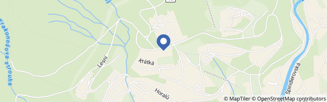 Mapa - Hotel Bedřiška Wellness Resort & Spa