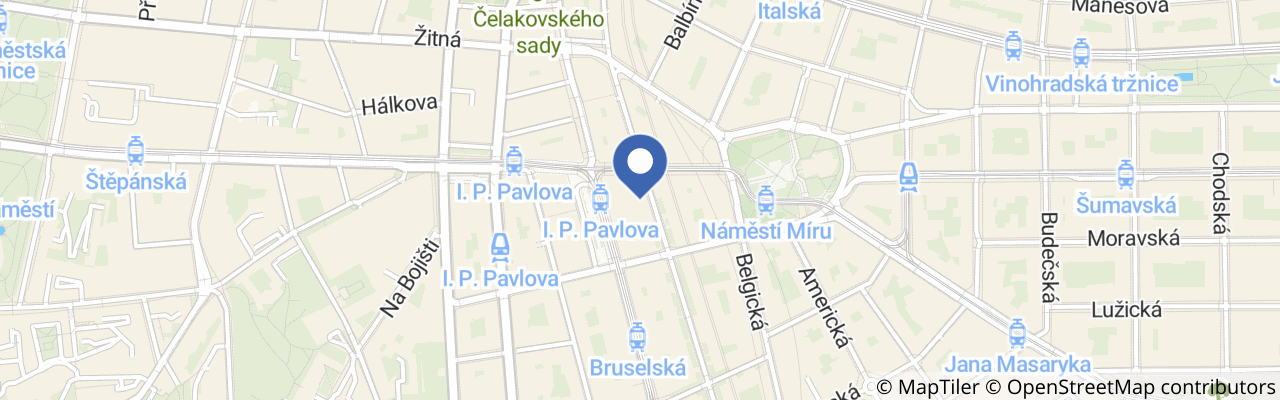 Mapa - Mahler Jihlava 2026 – Hudba tisíců