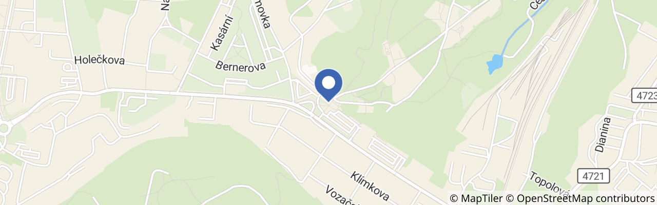 Mapa - Komentované setkání a krmení v Zoo Ostrava 2026