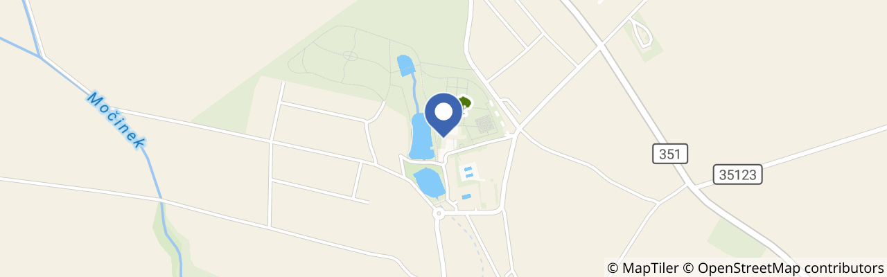 Mapa - Freddie – koncertní show na nádvoří hotelu Zámek Valeč