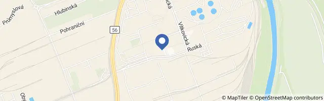 Mapa - Celine The Show Ostrava 2026