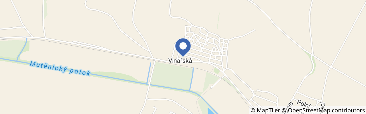 Mapa - Okoštujte u vinařa v Mutěnicích 2026