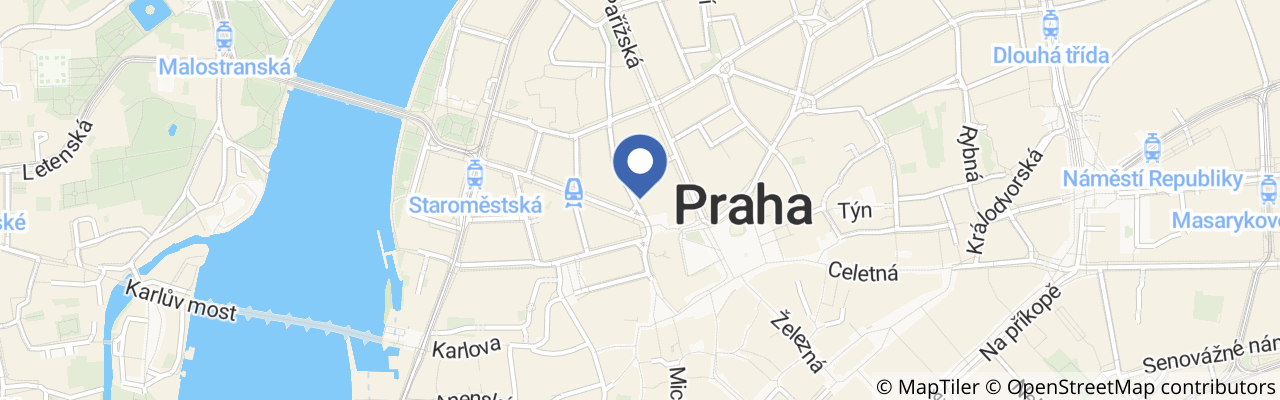 Mapa - Mezinárodní hudební festival Dvořákova Praha 2026