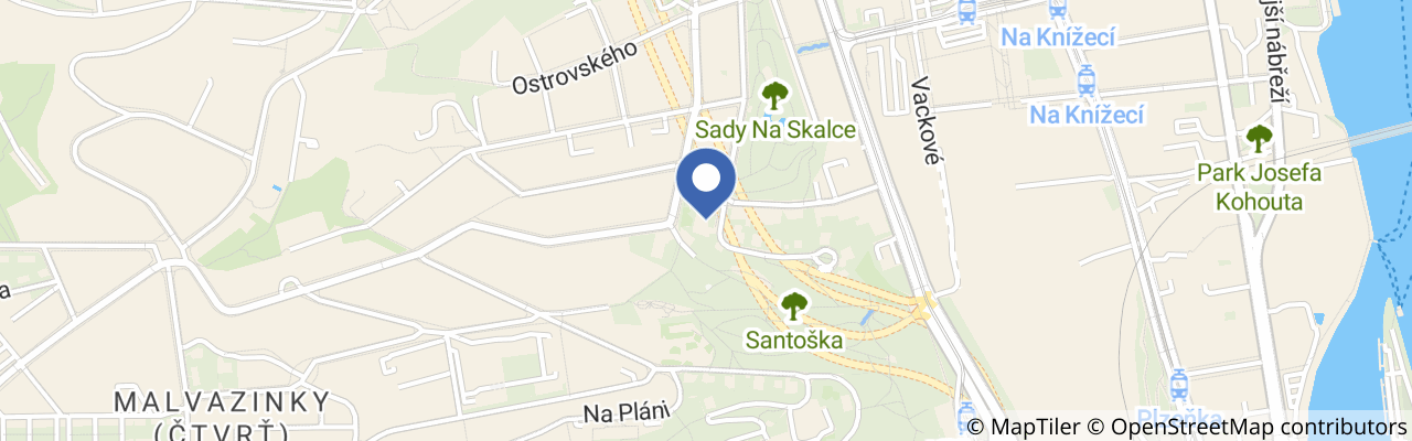 Mapa - Šest na pětce 2026