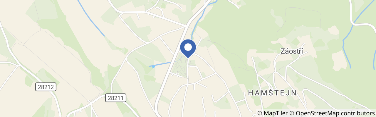 Mapa - Turistický pochod Koberovské šlápoty 2027
