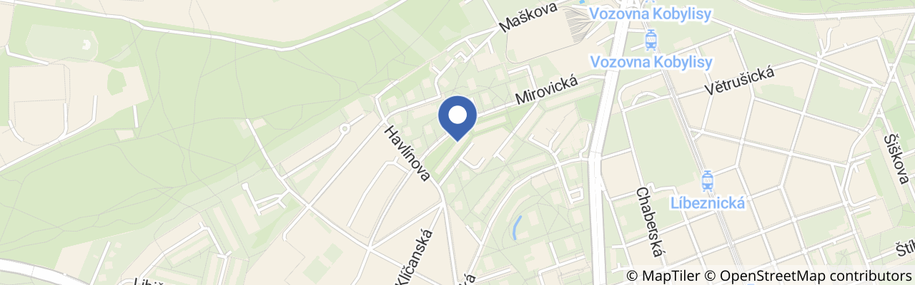 Mapa - Vyzkoušejte si softball pod vedením mistryň ČR