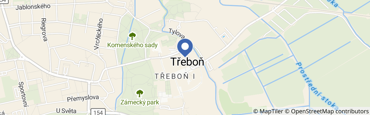 Mapa - Penzion Pohádka