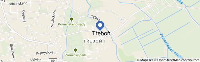 Mapa - Penzion Pohádka