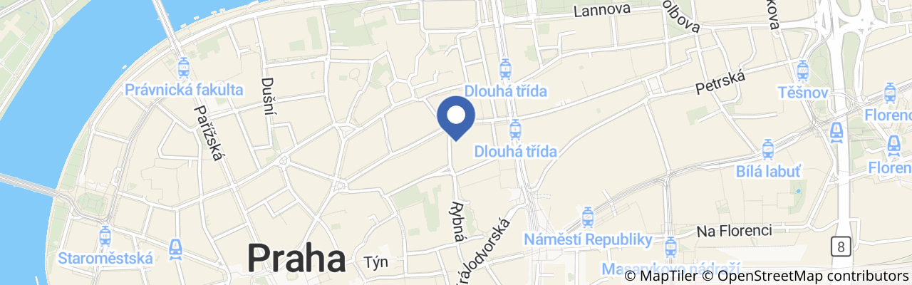 Mapa - Prague Pride Festival 2026