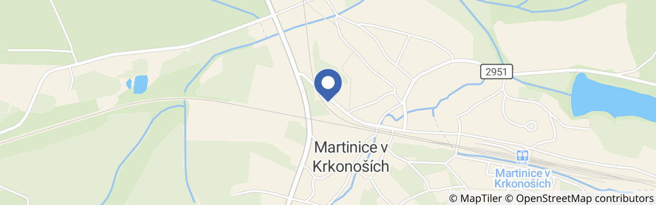 Mapa - Krkonošské parní víkendy 2026