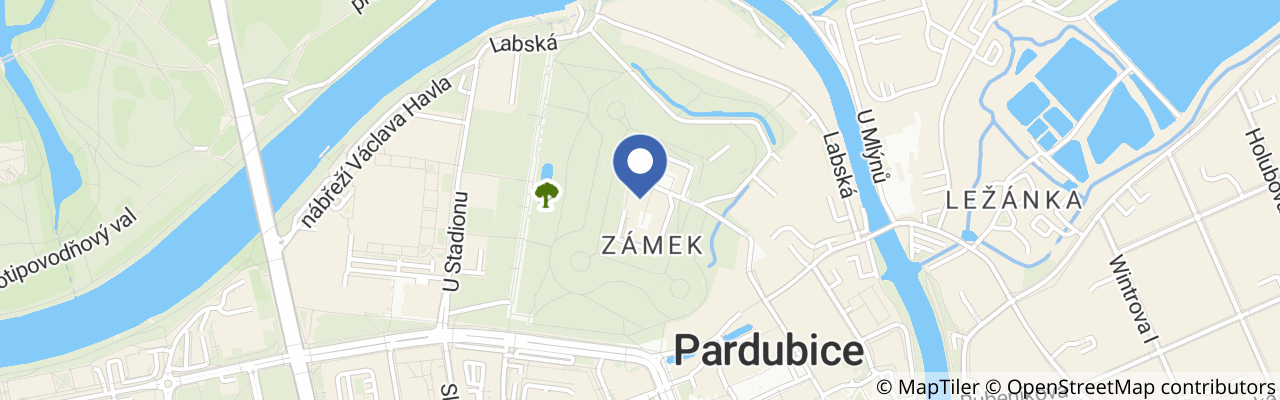Mapa - Pernštejnlove – letní divadelní open air festival na zámku Pardubice 2026