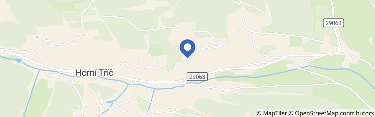 Mapa - Apartmán Stará Škola