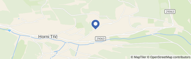 Mapa - Apartmán Stará Škola