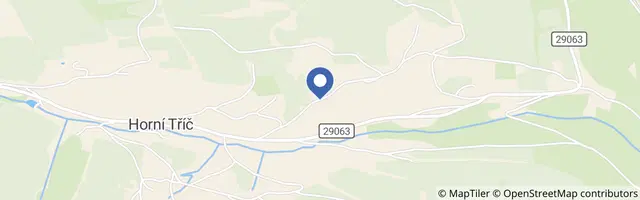 Mapa - Apartmán Stará Škola