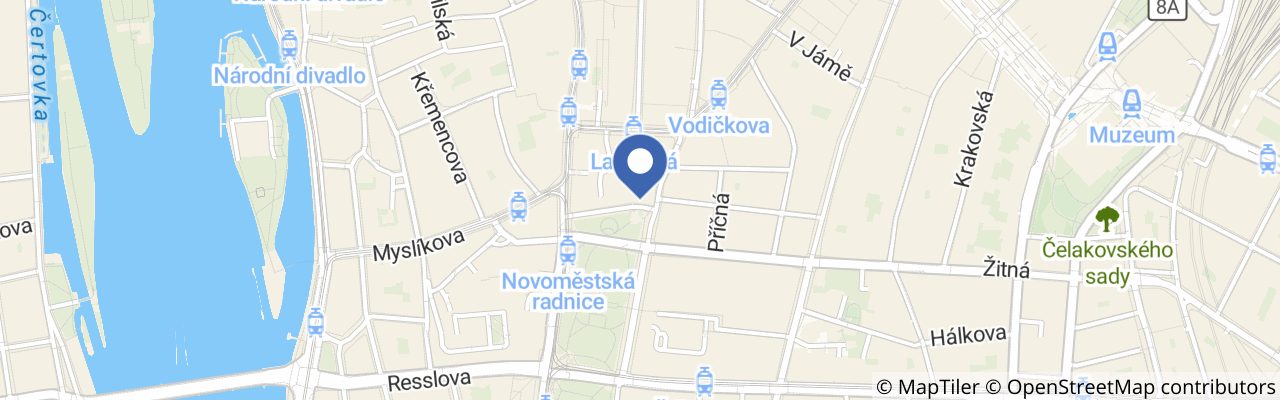 Mapa - Bruncvík a lev