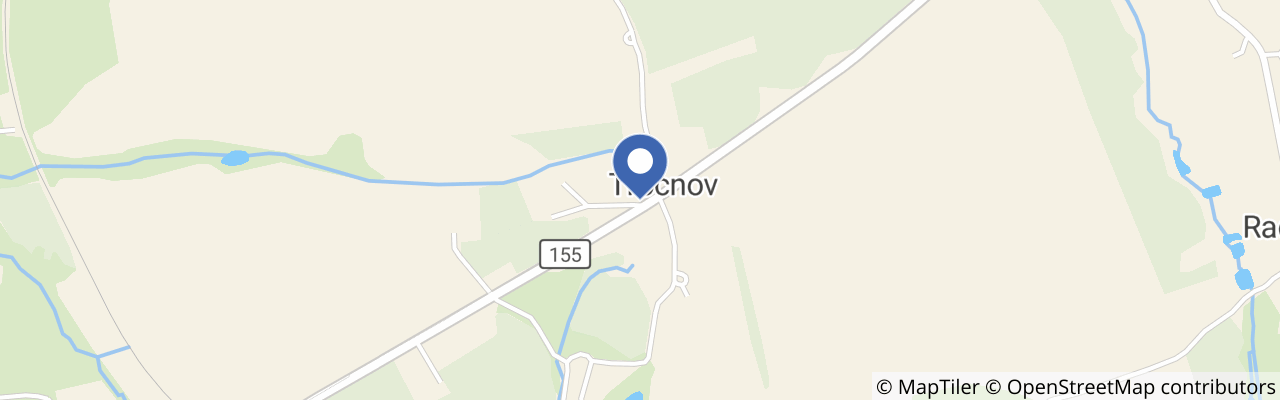 Mapa - Trocnovské divadelní slavnosti 2026