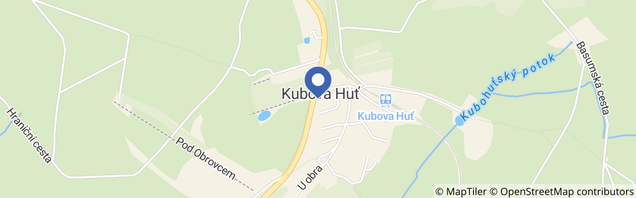 Mapa - Hotel Kristian