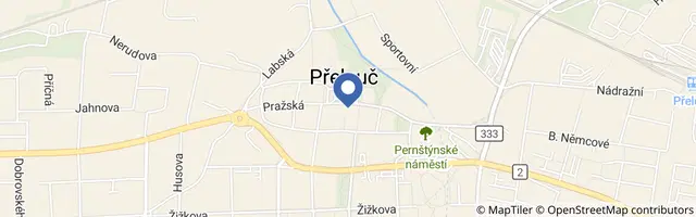 Mapa - Udílení cen Františka Filipovského 2026