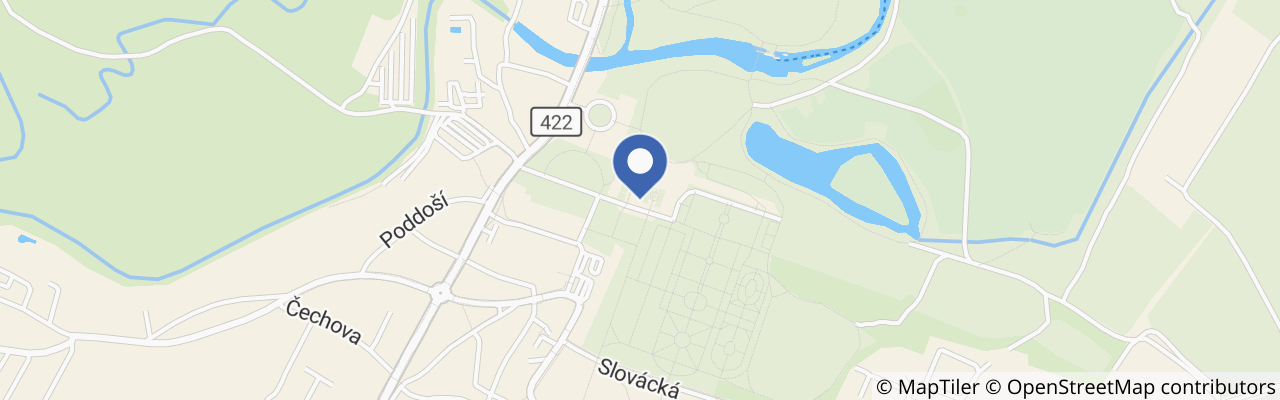 Mapa - Koncert na zámku Lednice