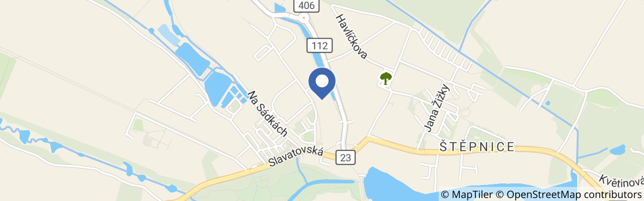 Mapa - Cestovatelská přednáška Jiřího Kolbaby – Splněný sen