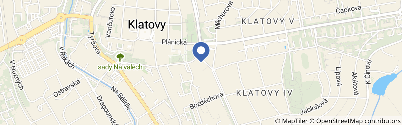 Mapa - Výstava "Ozdoby dávné doby" ve Vlastivědném muzeu Dr. Hostaše v Klatovech