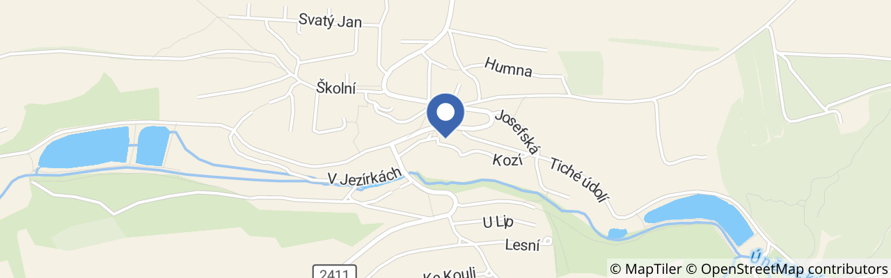 Mapa - Český ukulele festival 2026
