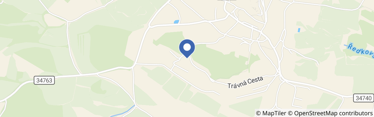 Mapa - Noční prohlídky hradu Lipnice