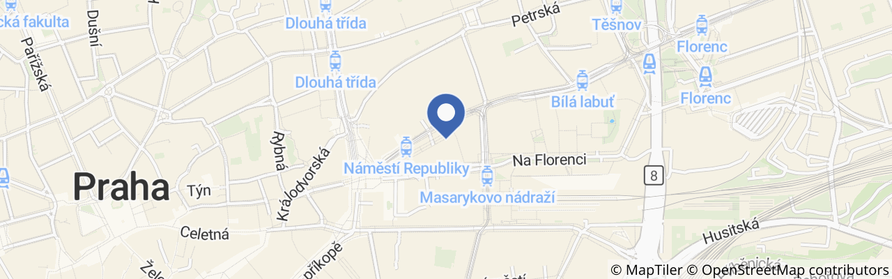 Mapa - Osudy Romů za druhé světové války