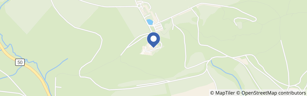 Mapa - Buchlovské noci s černou paní 2026