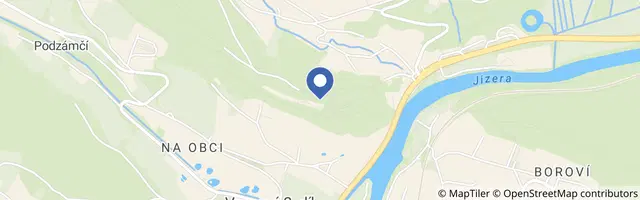Mapa - Tradiční hradní jarmark na hradě Vranov-Pantheon 2026
