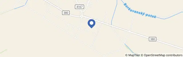 Mapa - Národopisné slavnosti Těšany 2026