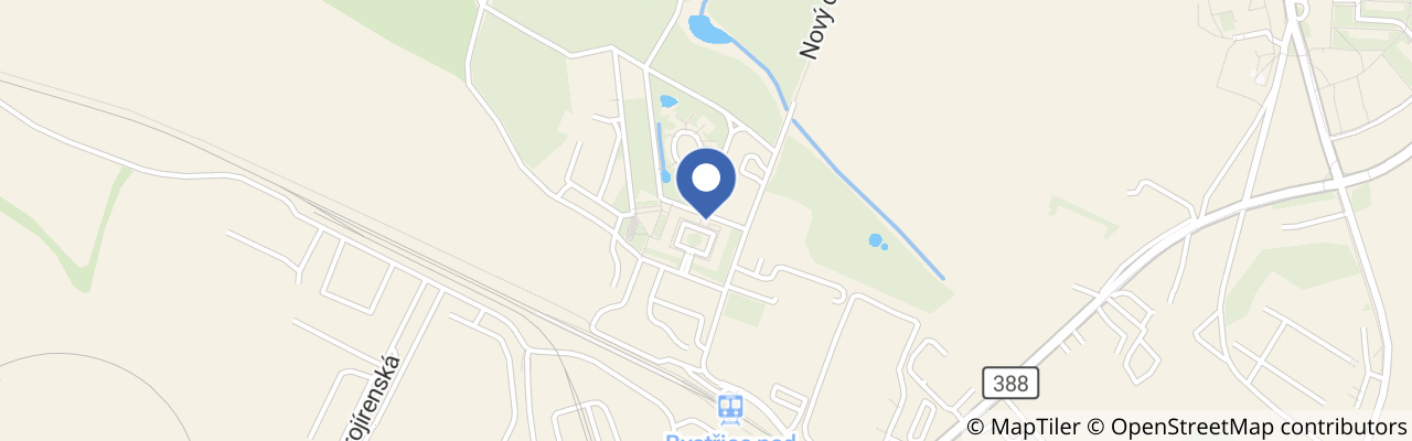 Mapa - Den koní na Edenu 2026