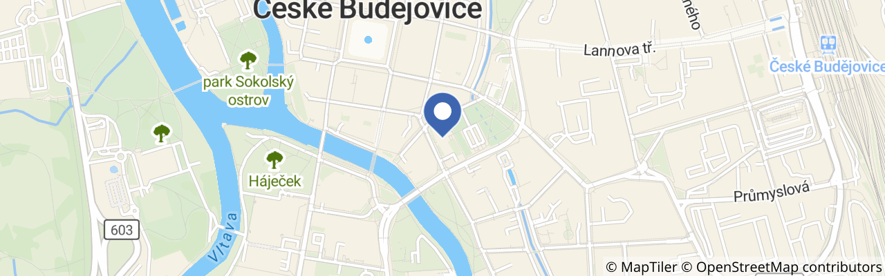 Mapa - Doplňky krásy a elegance – výstava v Jihočeském muzeu v Českých Budějovicích