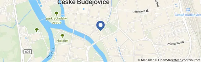 Mapa - Doplňky krásy a elegance – výstava v Jihočeském muzeu v Českých Budějovicích