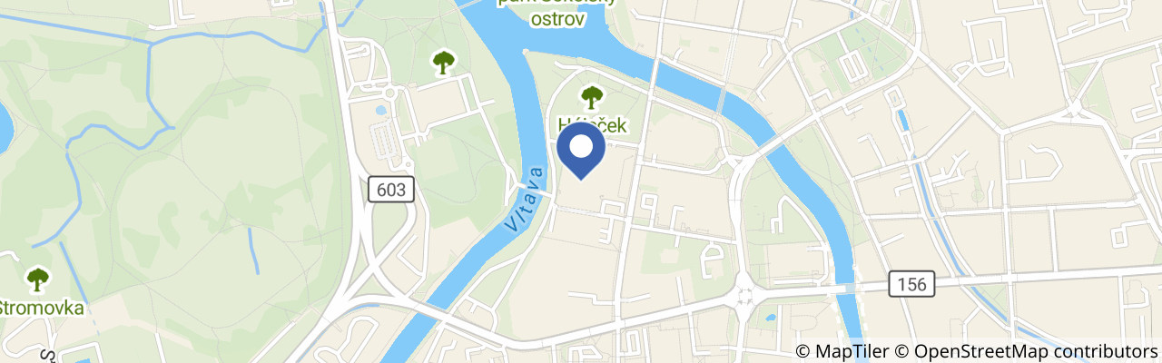 Mapa - Středy před K2 – UDG a William, afterparty Gizzy