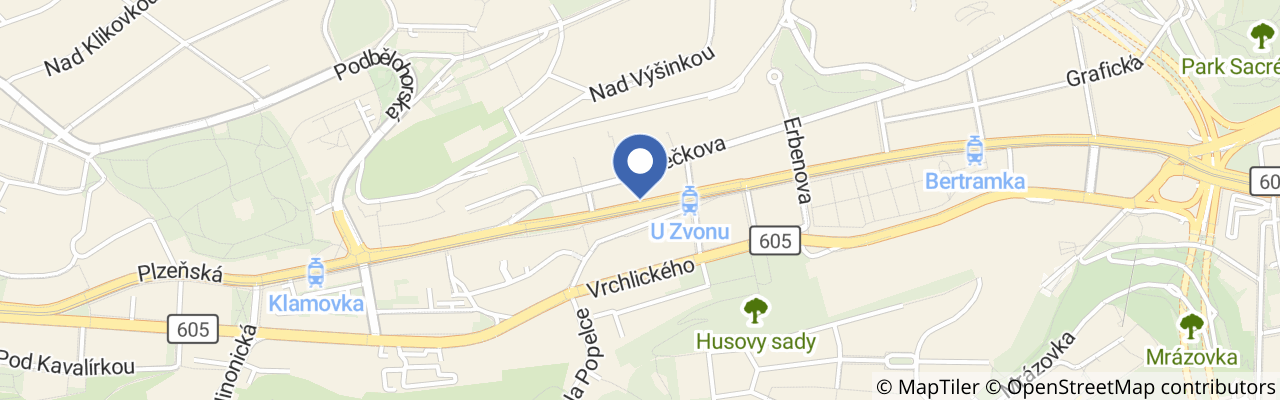 Mapa - Moldavská horská dráha – vlakové spojení Ústí nad Labem – Moldava