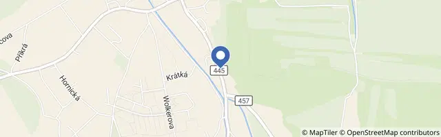 Mapa - Zlaté dny ve Zlatých Horách 2026