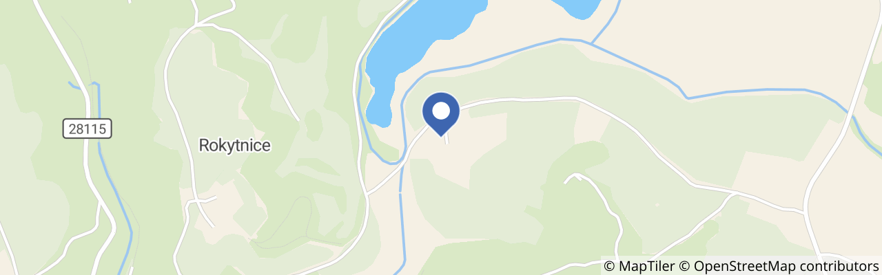 Mapa - Miniresort AMULET