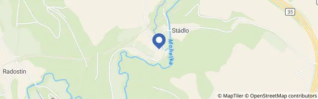 Mapa - Prohlídky s princeznou na zámku Sychrov